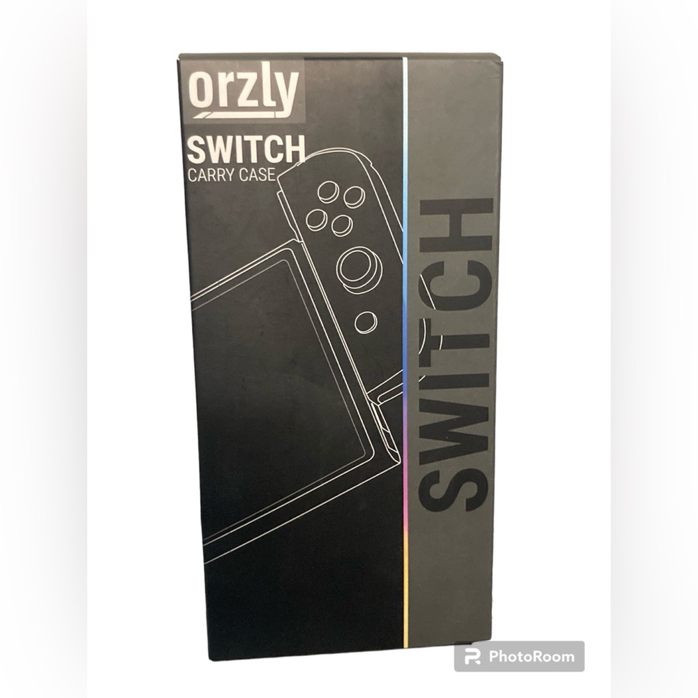 Orzly Carry Case for Nintendo Switch